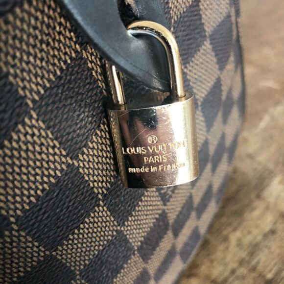 Vintage Louis Vuitton Speedy Damier - Picture 3 of 12